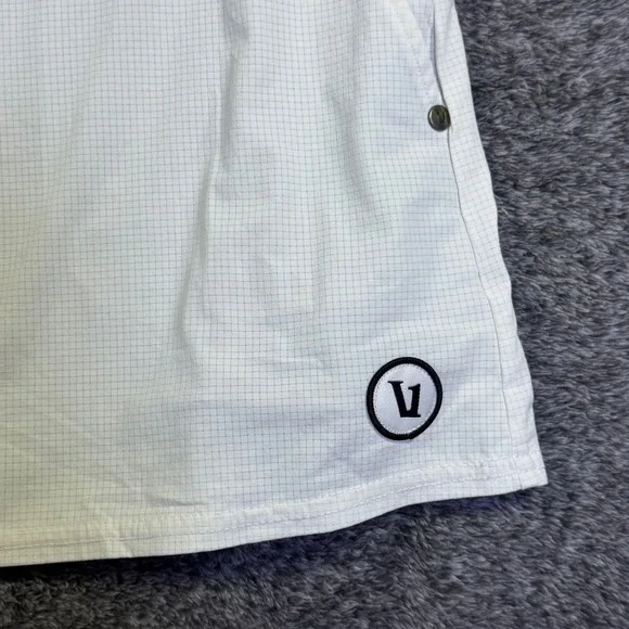 Vuori Volley Skirt Off White Athletic Tennis Pickleball Skort Womens Medium - Picture 4 of 11